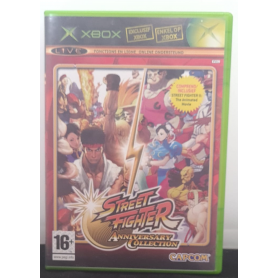 Street Fighter Anniversary Collection XBOX Pal Street Fighter Anniversary Collection XBOX Pal