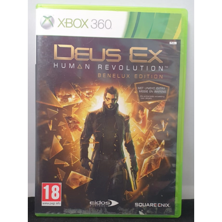 Deus EX Human Revolution Benelux edition PAL/ NLXbox 360 Spellen Partners J€ 5,99 Xbox 360 Spellen Partners