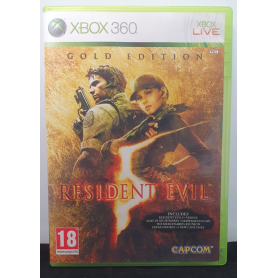 Resident Evil 5 Gold Edition XBOX 360 PAL Resident Evil 5 Gold Edition XBOX 360 PAL