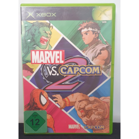 Marvel VS Capcom 2 XBOX GER/PAL Marvel VS Capcom 2 XBOX GER/PAL