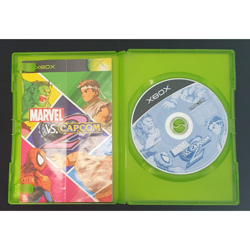 Marvel VS Capcom 2 XBOX GER/PALXbox Spellen Partners J€ 37,99 Xbox Spellen Partners