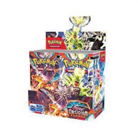 Pokémon - Obsidian Flames - Boosterbox Pokémon - Obsidian Flames - BoosterboxPokémon Boxen Pre-Order€ 139,99 Pokémon Boxen