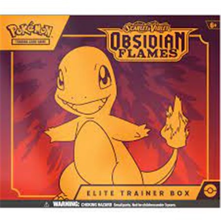 Pokémon - Obsidian Flames - Elite Trainer Box - Pre Order