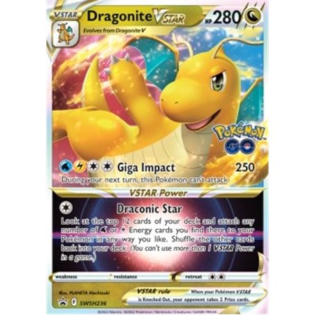 SWSH 236 - Dragonite VSTAR