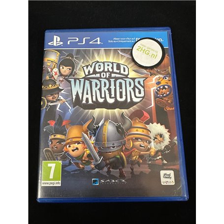 World of Warriors - PS4Playstation 4 Spellen Playstation 4€ 14,99 Playstation 4 Spellen