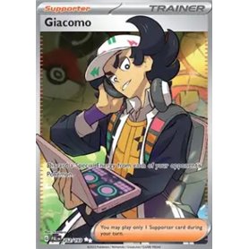 PAL 252 - Giacomo PAL 252 - GiacomoPaldea Evolved Paldea Evolved€ 5,99 Paldea Evolved
