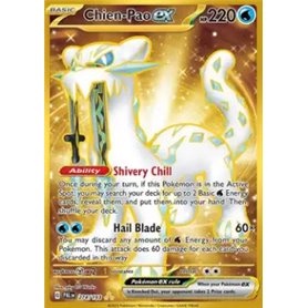 PAL 274 - Chien-Pao ex PAL 274 - Chien-Pao exPaldea Evolved Paldea Evolved€ 17,50 Paldea Evolved