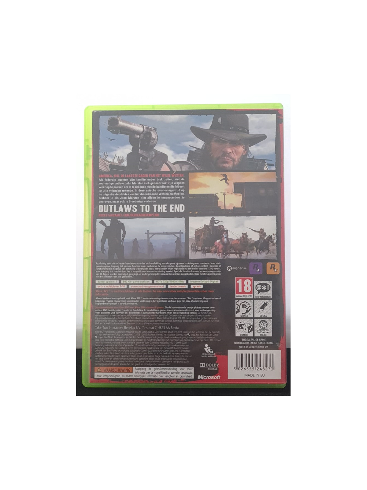 Red Dead Redemption XBOX 360 Pal/NL
