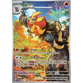 PAL 200 - Pyroar PAL 200 - PyroarPaldea Evolved Paldea Evolved€ 7,50 Paldea Evolved