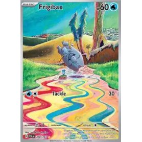 PAL 208 - Frigibax PAL 208 - FrigibaxPaldea Evolved Paldea Evolved€ 9,99 Paldea Evolved