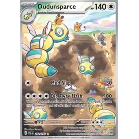 PAL 229 - Dudunsparce PAL 229 - DudunsparcePaldea Evolved Paldea Evolved€ 5,99 Paldea Evolved