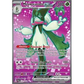 PAL 231 - Meowscarada ex PAL 231 - Meowscarada exPaldea Evolved Paldea Evolved€ 5,99 Paldea Evolved