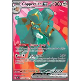 PAL 245 - Copperajah ex PAL 245 - Copperajah exPaldea Evolved Paldea Evolved€ 4,99 Paldea Evolved