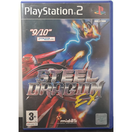 Steel Dragon EX PS2 PAL/FR