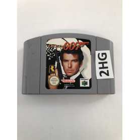 James Bond 007: Goldeneye (Game Only) - N64 James Bond 007: Goldeneye (losse cassette) - N64Nintendo 64 Losse Spellen NUS-NGEP-EUR€ 19,99 Nintendo 64 Losse Spellen