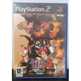 Metal Slug 4 - PS2 Metal Slug 4 PS2 PAL NL/FR