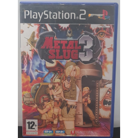Metal Slug 3 PS2 PALPlaystation 2 spellen partners J€ 19,99 Playstation 2 spellen partners