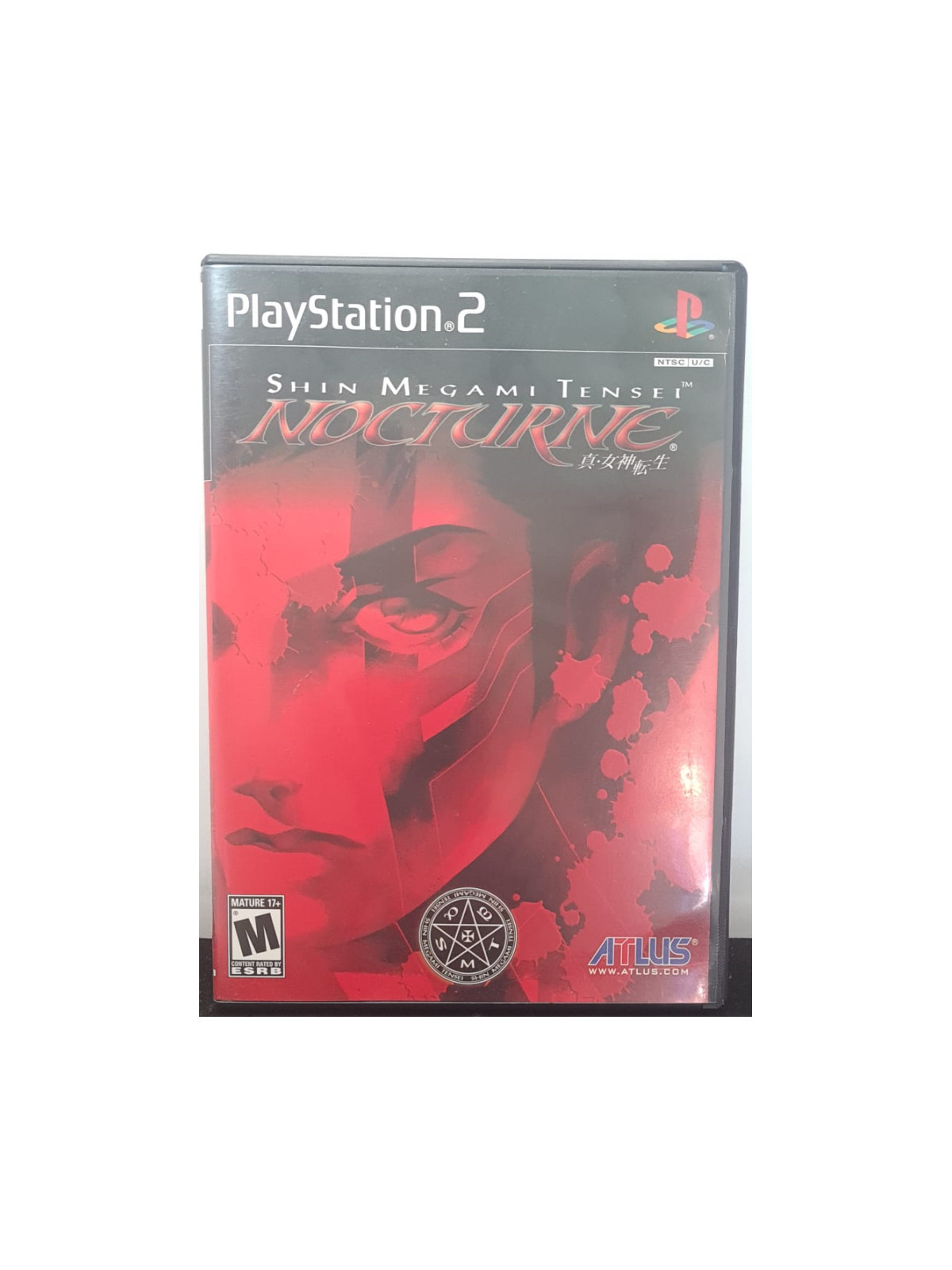 Shin Megami Tensei: Nocturne PS2 NTSC