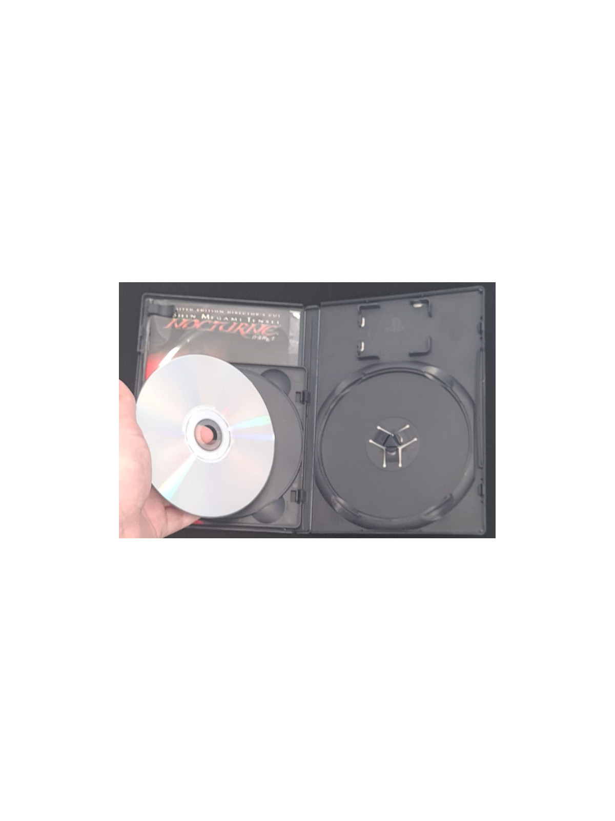 Shin Megami Tensei: Nocturne PS2 NTSC