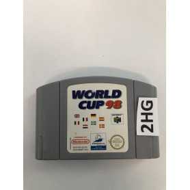 World Cup '98 (losse cassette) - N64 World Cup '98 (losse cassette)
