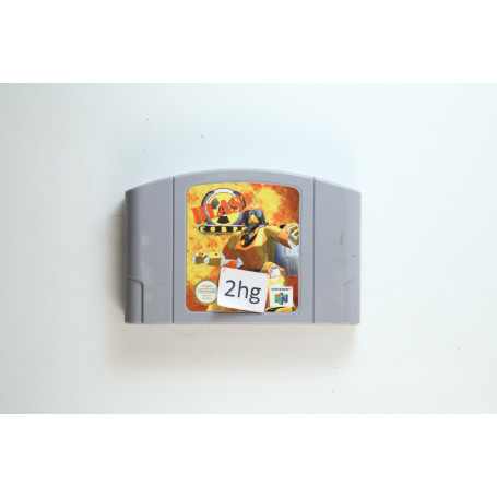 Blast Corps (losse cassette)Nintendo 64 Losse Spellen NUS-NBCP-EUR€ 9,95 Nintendo 64 Losse Spellen