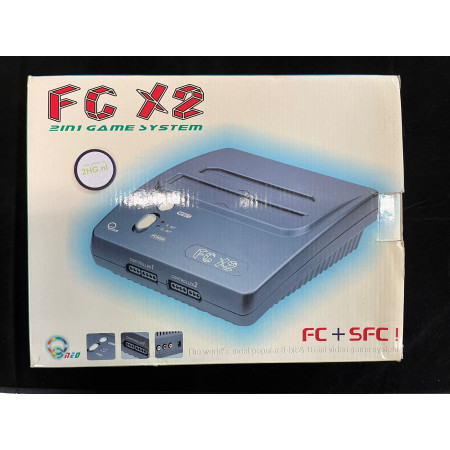 FC X2 2in1 Game System - NTSC - Boxed