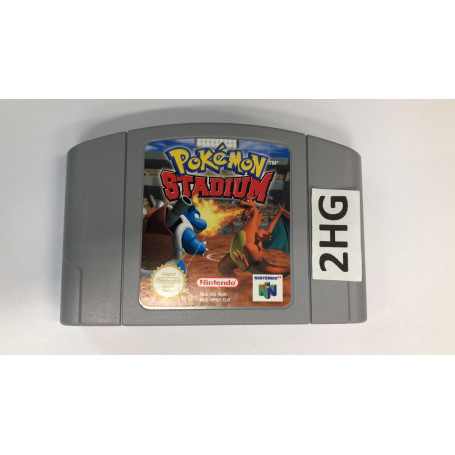 Pokémon Stadium (losse cassette)Nintendo 64 Losse Spellen NUS-NPOP-EUR€ 34,99 Nintendo 64 Losse Spellen