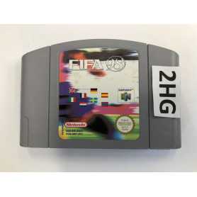 Fifa 98 (losse cassette) - N64 Fifa 98 (losse cassette)