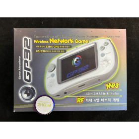 Game Park GP32 Handheld Game System Boxed