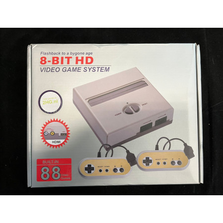 8-Bit HD Video Game System