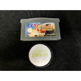 X-Bladez Inline Skater (Game Only) - GBA X-Bladez Inline Skater (Game Only) - GBA