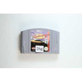 Automobili: Lamborghini (losse cassette) - N64 Automobili: Lamborghini (losse cassette)