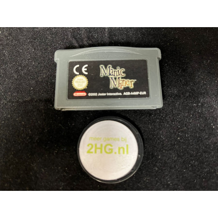 Manic Miner (Game Only) - GBAGame Boy Advance Losse Cassettes AGB-A4MP-EUR€ 19,99 Game Boy Advance Losse Cassettes
