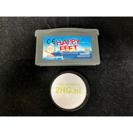 Happy Feet (Game Only) - GBAGame Boy Advance Losse Cassettes AGB-BH3P-EUR€ 2,99 Game Boy Advance Losse Cassettes
