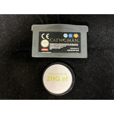 Catwoman (Game Only) - GBAGame Boy Advance Losse Cassettes AGB-BCWP-EUR€ 12,50 Game Boy Advance Losse Cassettes