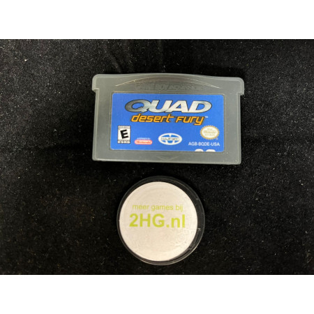Quad Desert Fury (Game Only) - GBA