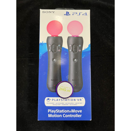 PS4 Move Motion Controllers BoxedPlaystation 4 Console en Toebehoren PS4€ 89,99 Playstation 4 Console en Toebehoren