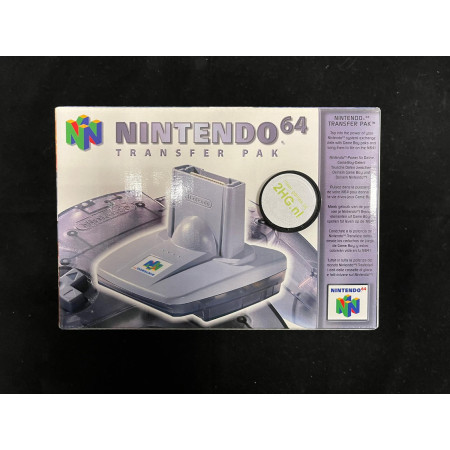 N64 Transfer Pak BoxedNintendo 64 Consoles en Toebehoren N64€ 99,99 Nintendo 64 Consoles en Toebehoren
