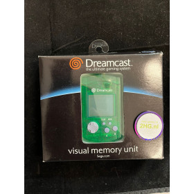 Dreamcast Visual Memory CardSega Dreamcast Console en Toebehoren € 19,99 Sega Dreamcast Console en Toebehoren