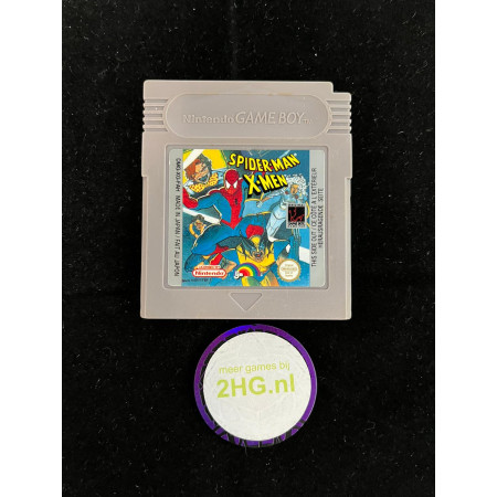 Spider-Man X-Men (Game Only) - Gameboy