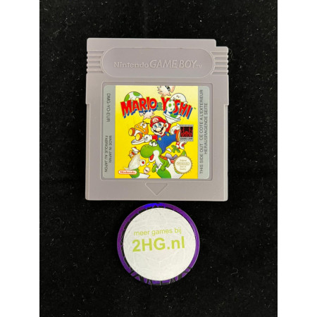 Mario & Yoshi (Game Only) - Gameboy