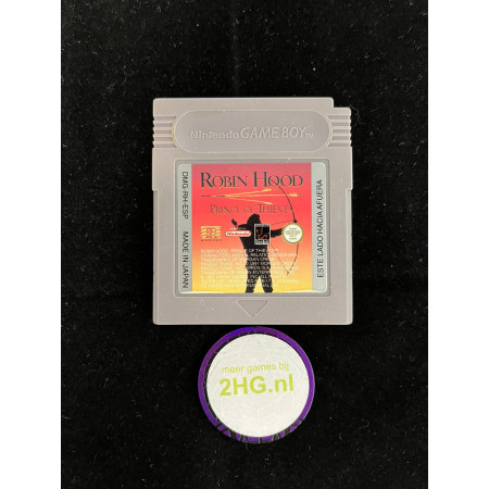 Robin Hood Prince of Thieves (Game Only) - GameboyGame Boy losse cassettes DMG-RH-ESP€ 9,99 Game Boy losse cassettes
