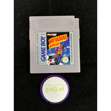 MotoCross Maniacs (Game Only) - Gameboy