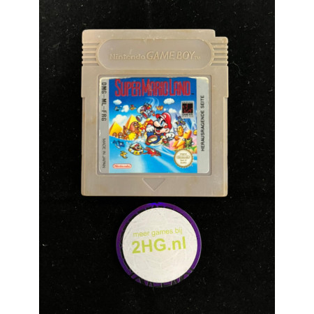 Super Mario Land (Game Only) - GameboyGame Boy losse cassettes DMG-ML-FRG€ 5,99 Game Boy losse cassettes