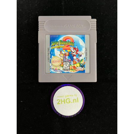 Super Mario Land 2 (Game Only) - GameboyGame Boy losse cassettes DMG-MQ-USA-1€ 7,50 Game Boy losse cassettes