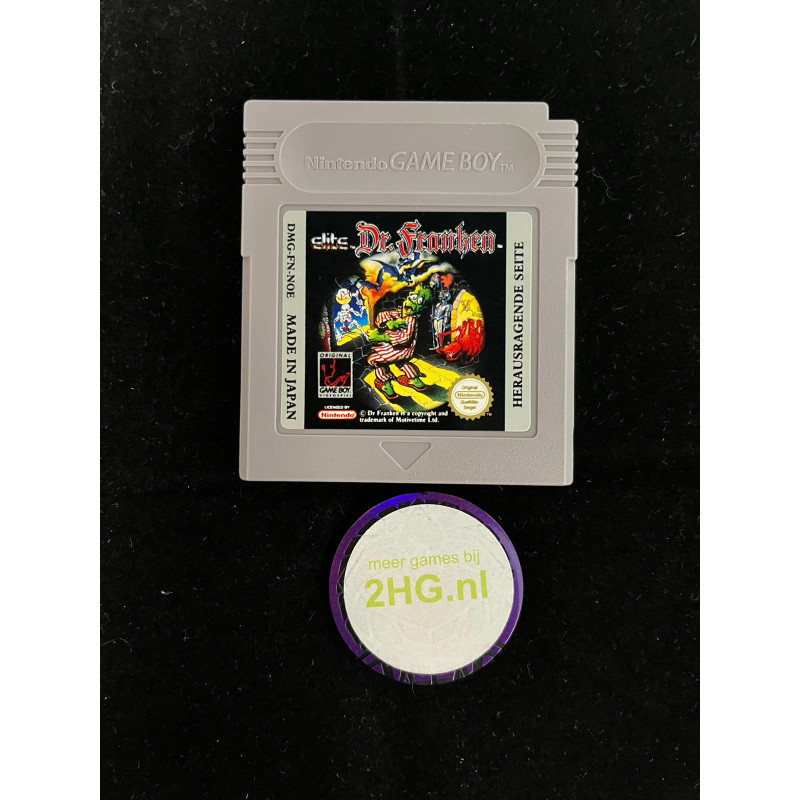 Dr. Franken (Game Only) - Gameboy