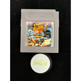 Street Fighter II (Game Only) - Gameboy Street Fighter II (Game Only) - GameboyGame Boy losse cassettes DMG-ASFP-EUR€ 14,99 Game Boy losse cassettes