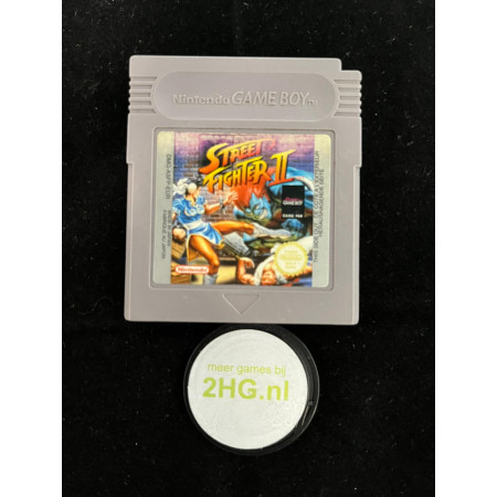 Street Fighter II (Game Only) - Gameboy