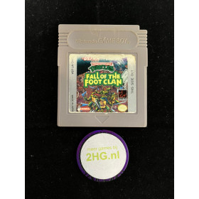 Teenage Mutant Hero Turtles: Fall of the Foot Clan (Game Only) - Gameboy Teenage Mutant Hero Turtles: Fall of the Foot Clan (Game Only) - GameboyGame Boy losse cassettes DMG-NT-USA€ 6,50 Game Boy lo...