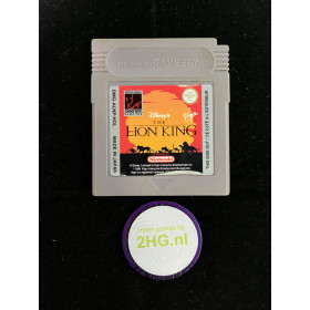 Disney's The Lion King (Game Only) - Gameboy Disney's The Lion King (Game Only) - Gameboy